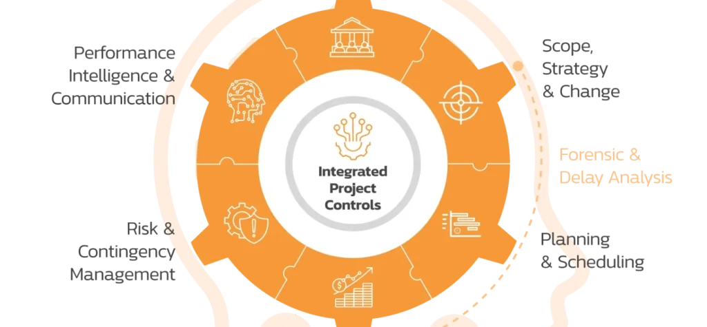 Pioticon's integrated project management and control service model