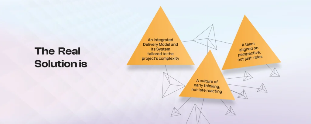 The way forward for mega project delivery